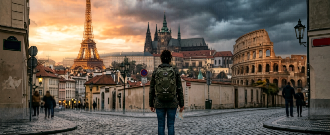 Vale a pena viajar para a Europa em clima de guerra? Veja a real situação