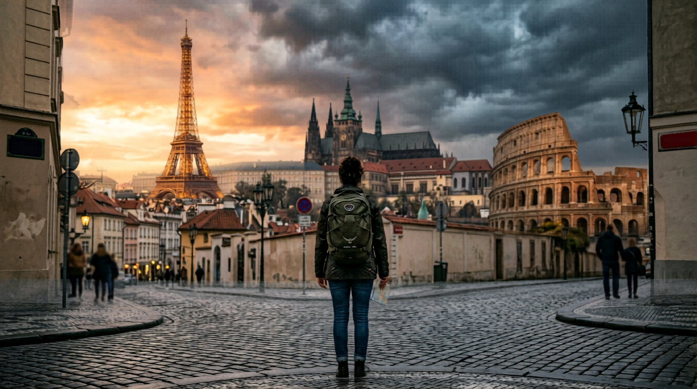Vale a pena viajar para a Europa em clima de guerra? Veja a real situação