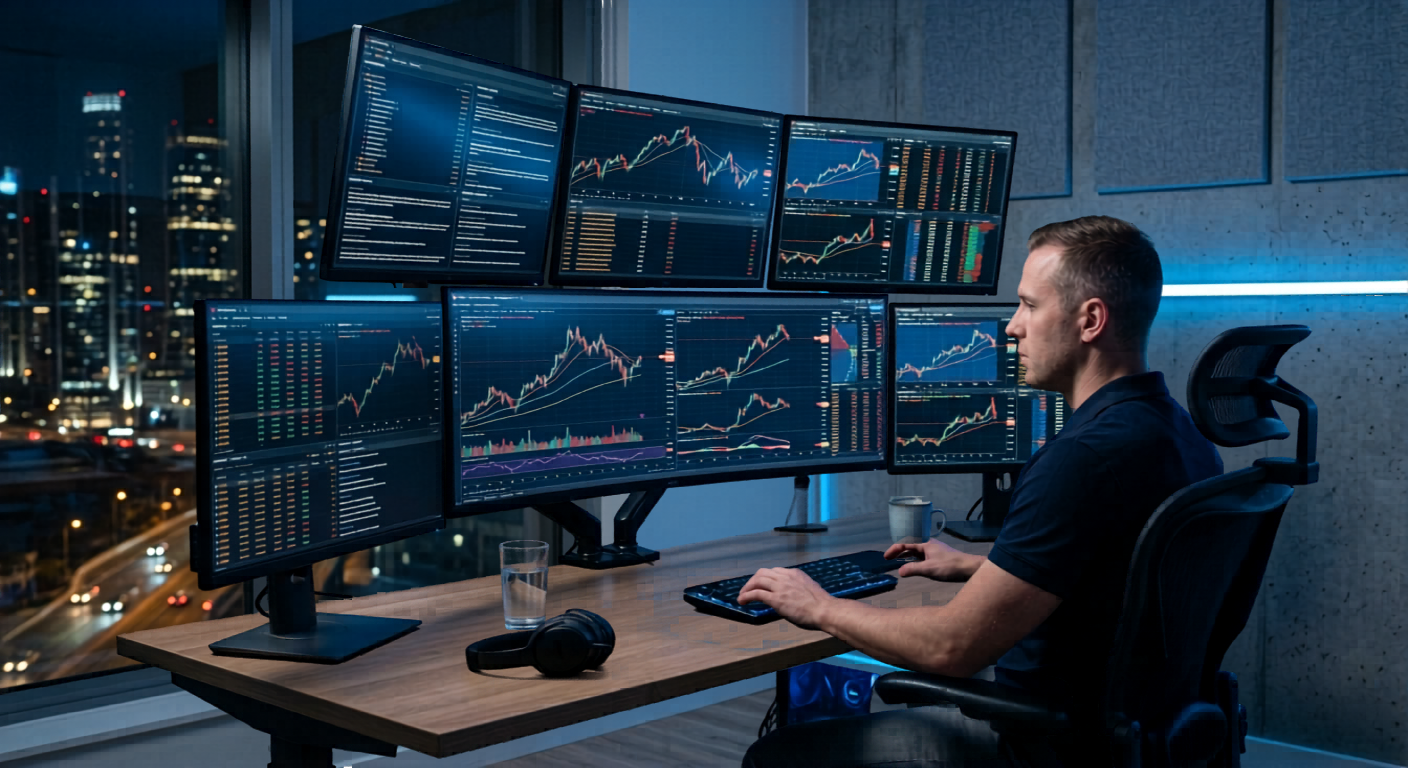 Monitor ultra-wide ou múltiplos monitores: qual é o melhor para operar?