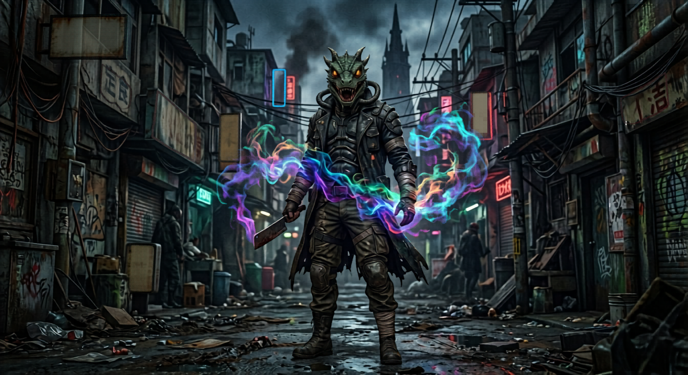 5 motivos para ler o mangá de Dorohedoro hoje mesmo