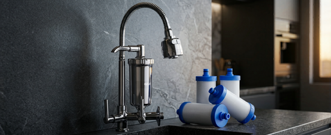 Você ainda compra galão? Veja essa torneira com filtro