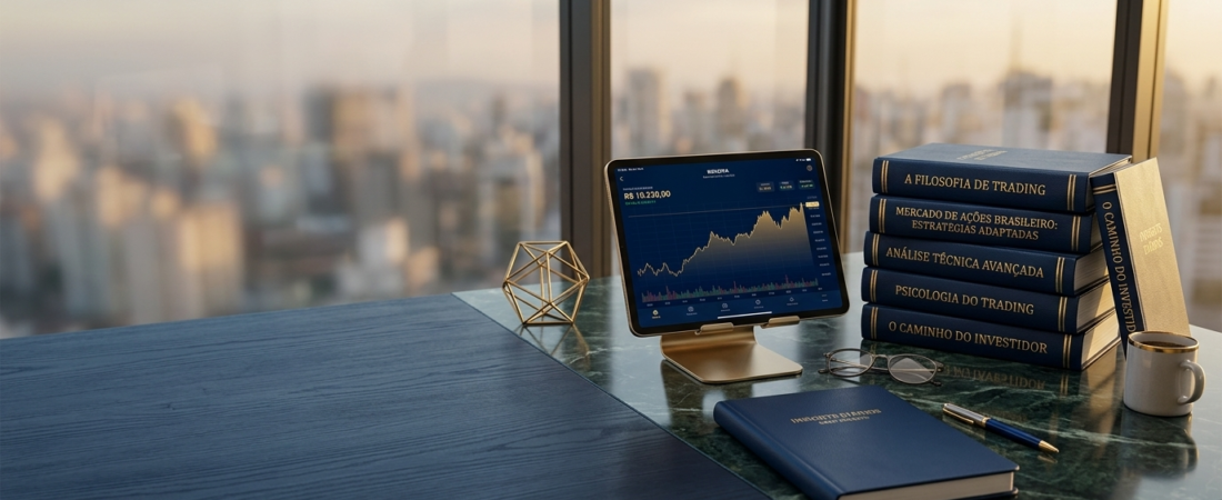 7 livros de mercado financeiro para 2026