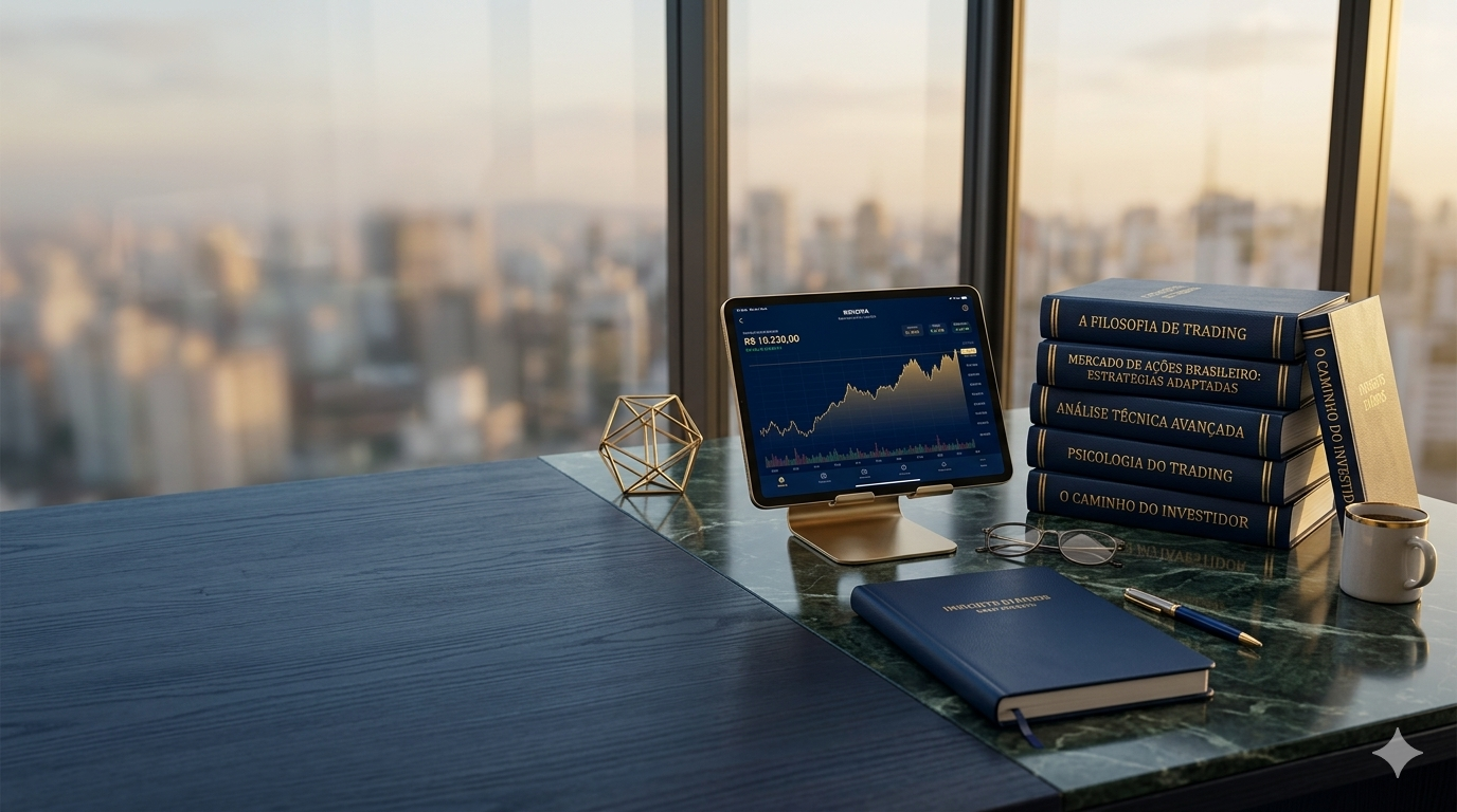 7 livros de mercado financeiro para 2026