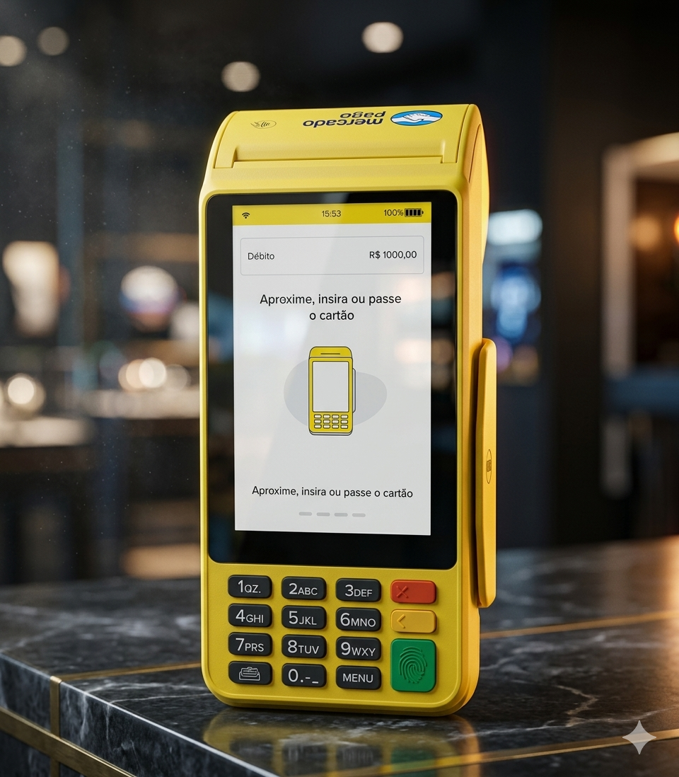 Mercado pago maquininha