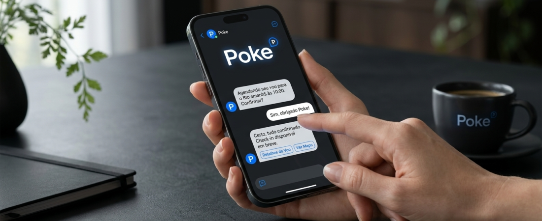 Poke no WhatsApp: a IA pessoal que organiza seu dia de verdade