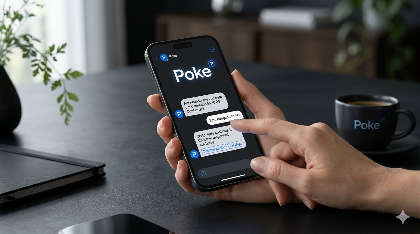 Poke no WhatsApp: a IA pessoal que organiza seu dia de verdade