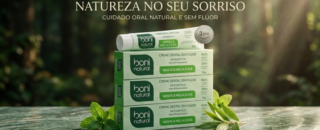 Boni Natural Creme Dental: vale a pena para dentes sensíveis?