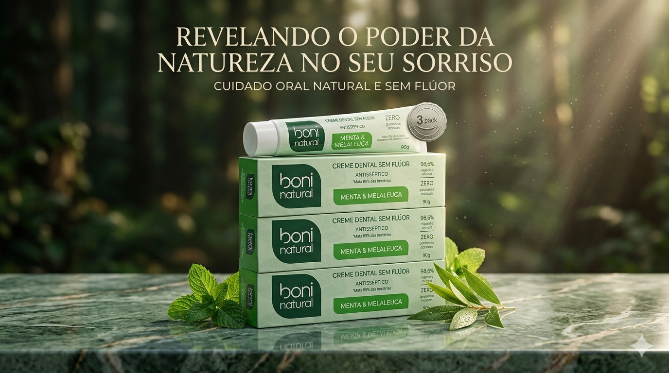 Boni Natural Creme Dental: vale a pena para dentes sensíveis?