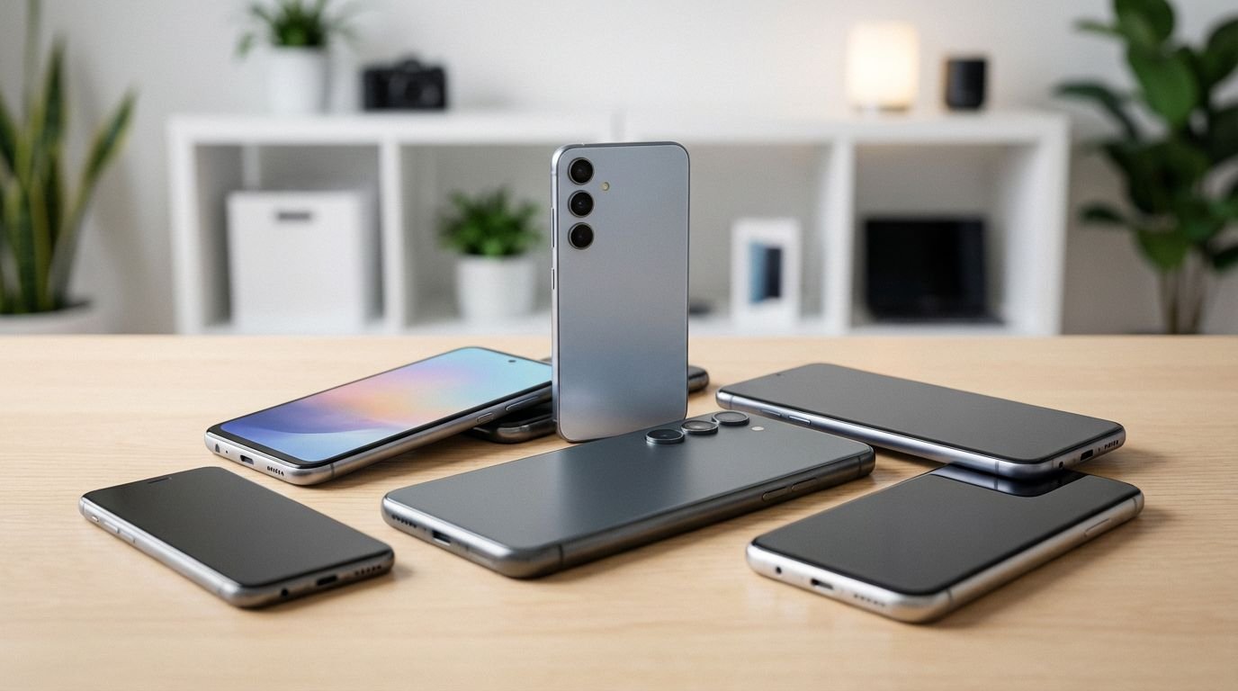 Celular barato 2026: 5 modelos por menos de R$ 1.500 que surpreendem