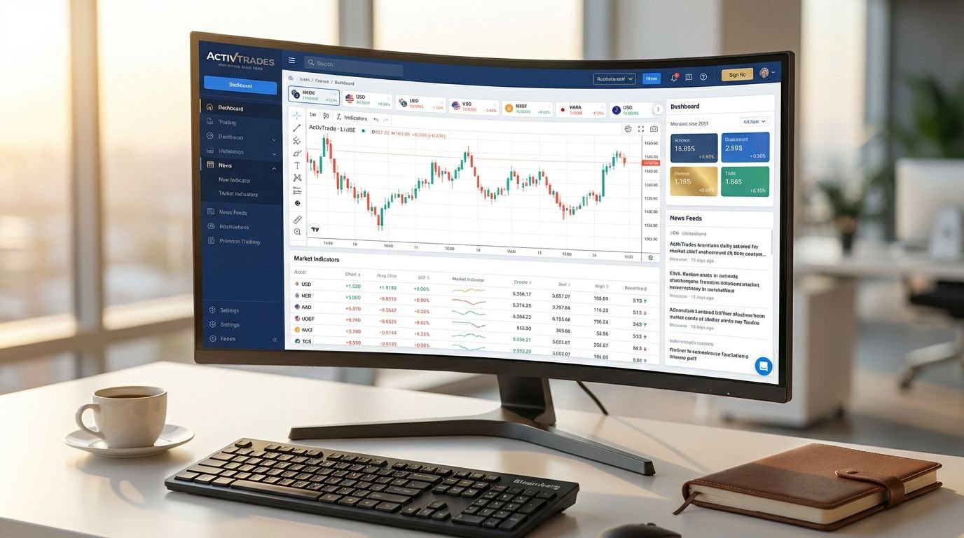 ActivTrades é uma corretora confiável? Análise completa para investidores