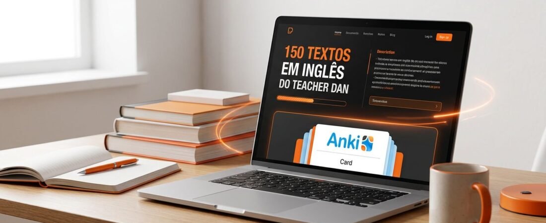 150 textos em inglês do Teacher Dan: análise completa e sincera