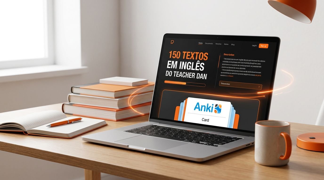 150 textos em inglês do Teacher Dan: análise completa e sincera