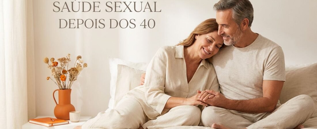 Saúde sexual depois dos 40: 7 hábitos para melhorar a vida íntima