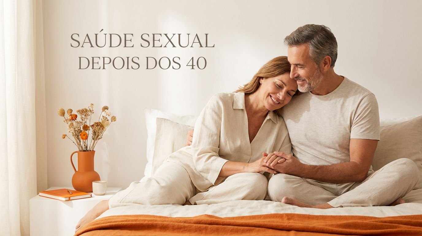 Saúde sexual depois dos 40: 7 hábitos para melhorar a vida íntima