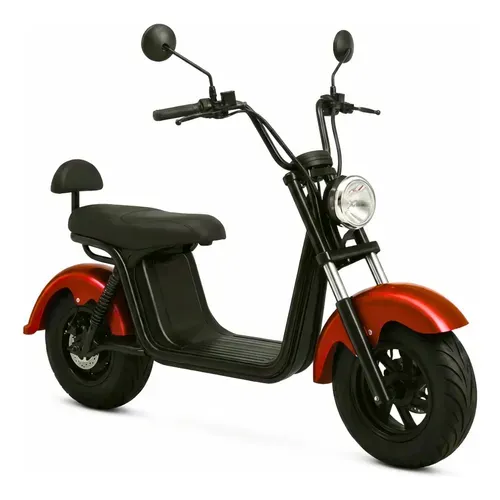 GTS MG-16 scooter bicicleta elétrica 1000w bateria lithiun 48v 32km/h preto