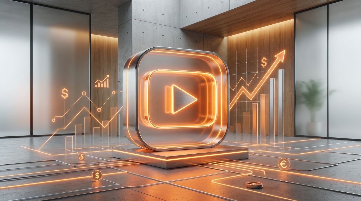 Sucesso no YouTube: visibilidade e monetização para afiliados