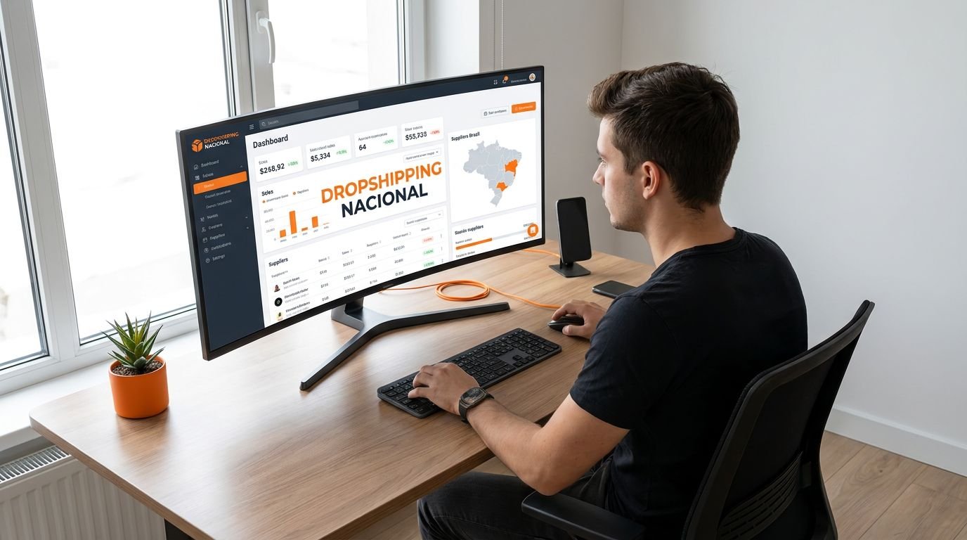 Dropshipping nacional: como começar do zero em 2026
