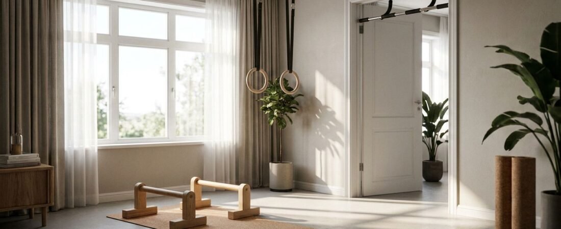Calistenia em casa: quais ferramentas comprar para começar do zero
