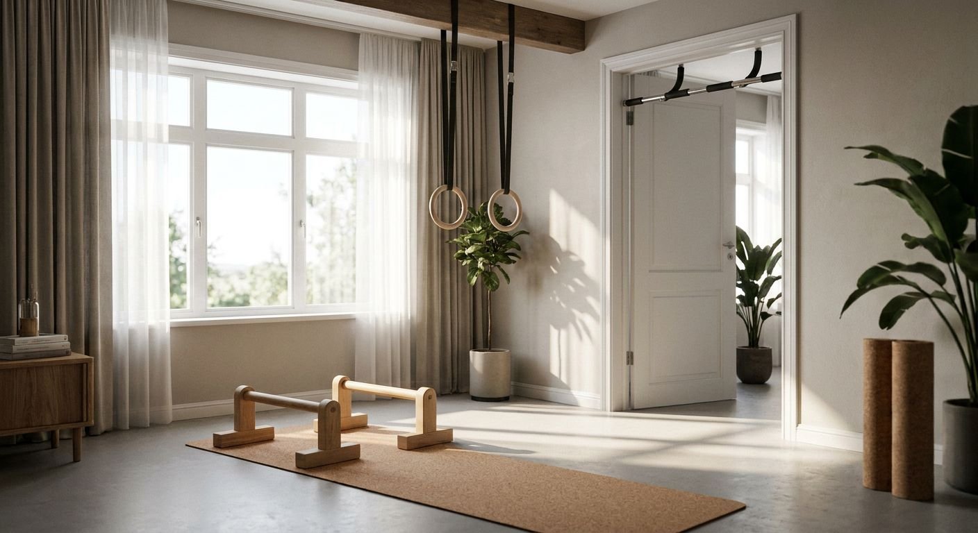 Calistenia em casa: quais ferramentas comprar para começar do zero
