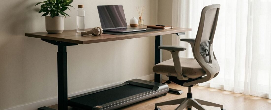 Melhores esteiras para quem trabalha home office
