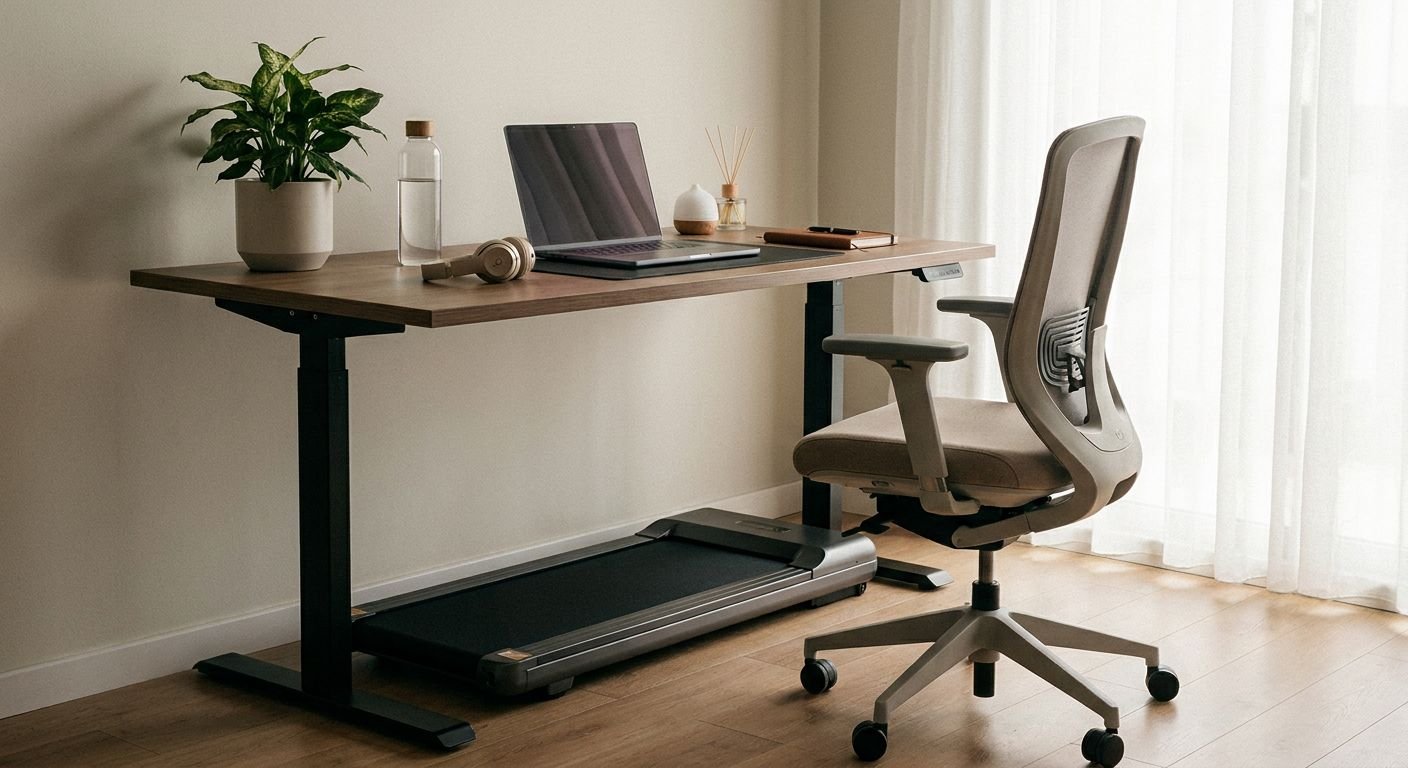 Melhores esteiras para quem trabalha home office