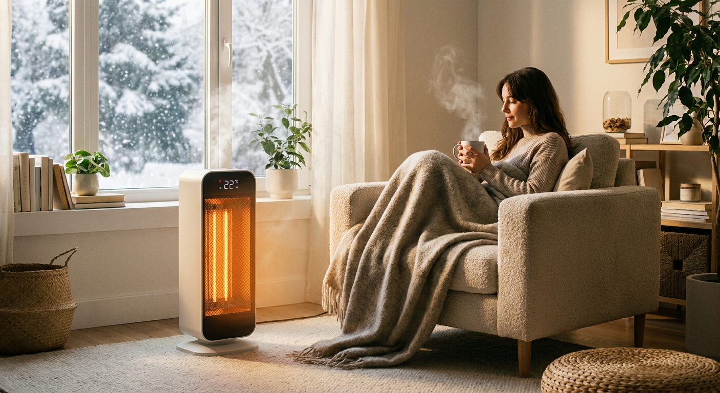 7 Melhores Aquecedores para o Frio: Qual Escolher em 2026?